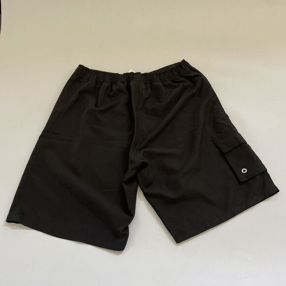 Disney Parks Swim Trunks Shorts Men's Medium Mickey Mouse Embroidered Cargo - Picture 4 of 10